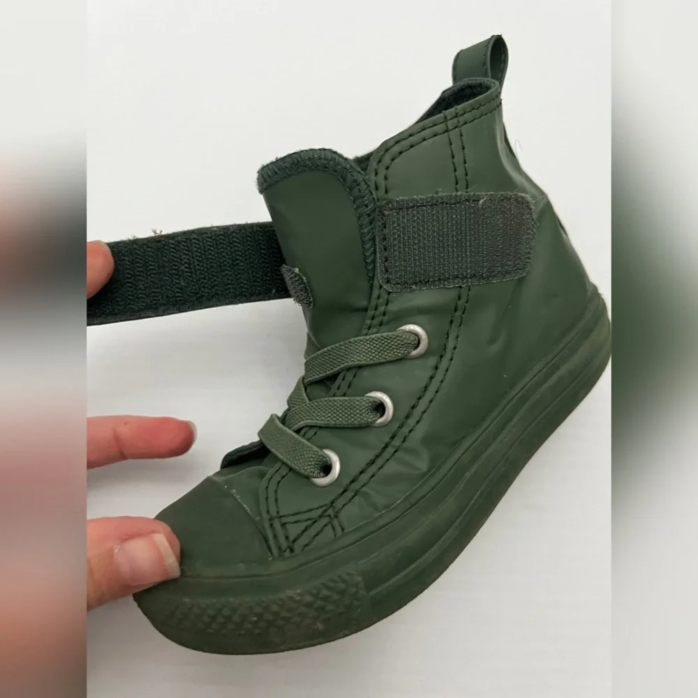 Converse Chuck Taylor All Star Rubber Sneakers - Green - 9